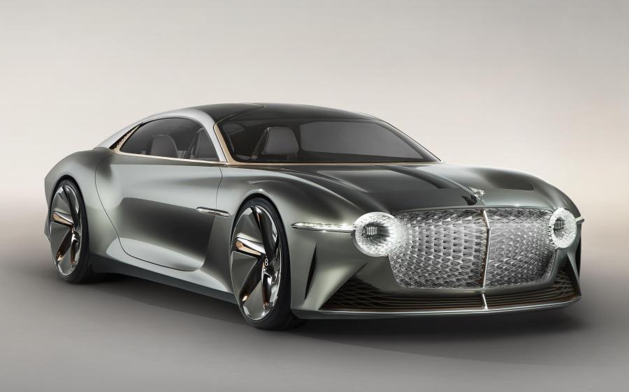 Bentley EXP 100 GT 2019 года 